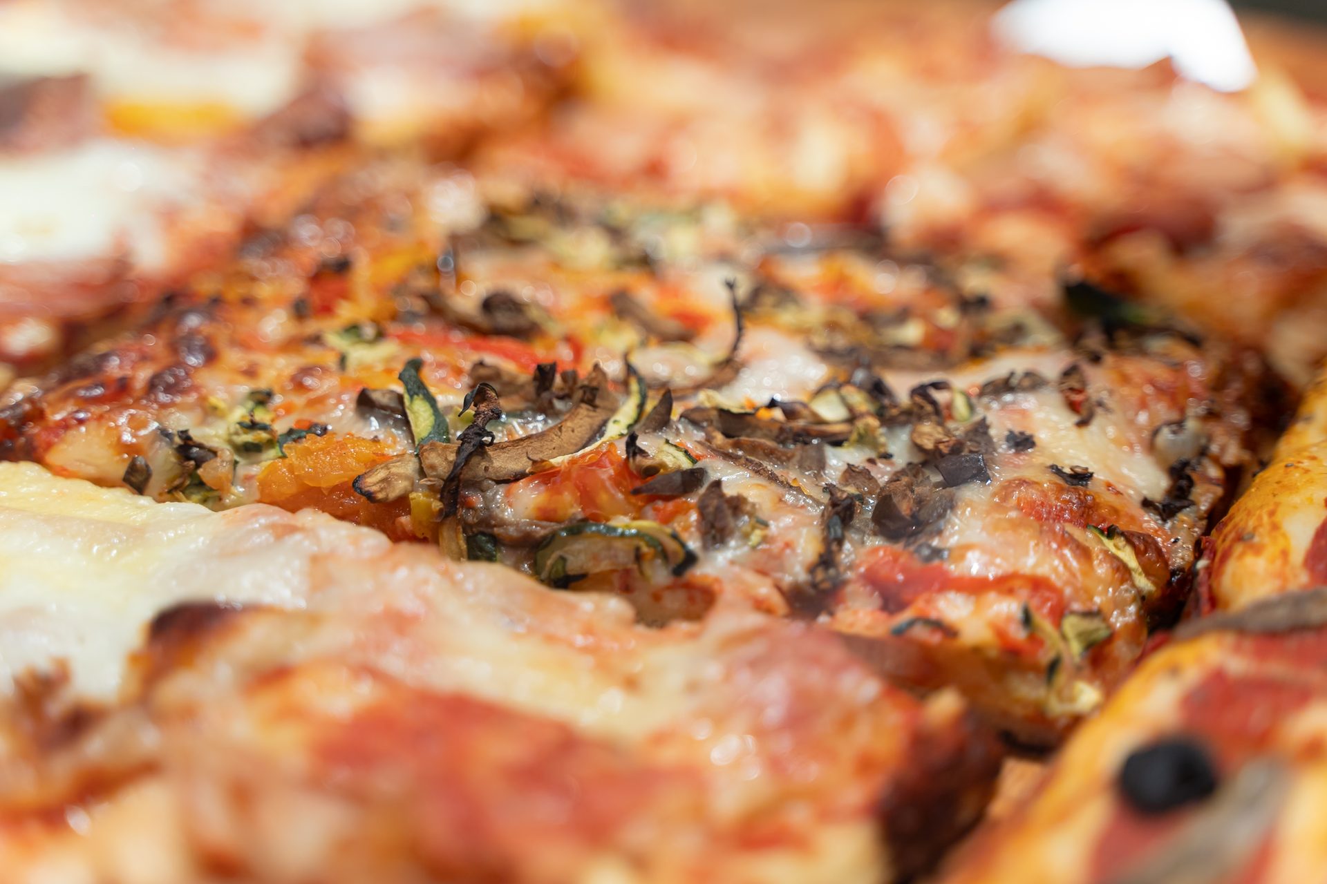 Pizzeria — la nostra pizza in teglia