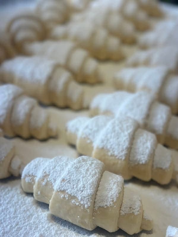 Cornetti appena fatti