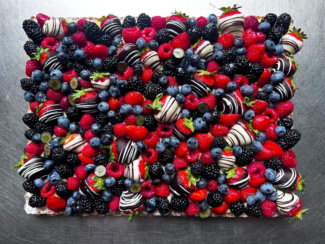 Torta ai frutti di bosco